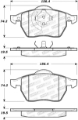 Picture of StopTech Street Brake Pads