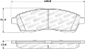 Picture of StopTech Street Brake Pads