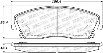 Picture of StopTech Street Brake Pads