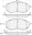 Picture of StopTech Street Brake Pads