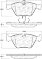 Picture of StopTech Street Brake Pads - Front
