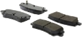 Picture of StopTech 15-18 Ford Mustang Rear Street Brake Pads w-Shims & Hardware