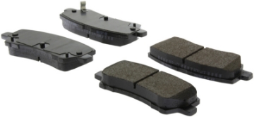 Picture of StopTech 15-18 Ford Mustang Rear Street Brake Pads w-Shims & Hardware