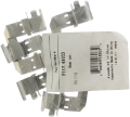 Picture of StopTech 15-18 Ford Mustang Rear Street Brake Pads w-Shims & Hardware