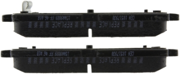 Picture of StopTech 15-18 Ford Mustang Rear Street Brake Pads w-Shims & Hardware