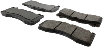 Picture of StopTech 15-18 Ford Mustang Front Street Brake Pads w-Shims & Hardware