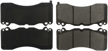 Picture of StopTech 15-18 Ford Mustang Front Street Brake Pads w-Shims & Hardware