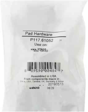 Picture of StopTech 15-18 Ford Mustang Front Street Brake Pads w-Shims & Hardware
