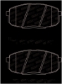 Picture of StopTech Street Brake Pads - Front