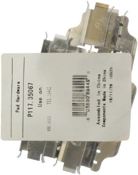 Picture of StopTech Street Brake Pads - Front