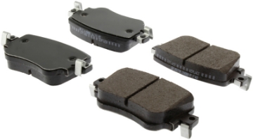 Picture of StopTech 14-19 Volkswagen GTI Rear Street Brake Pads w-Shims