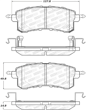 Picture of StopTech Street Brake Pads - Front