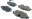 Picture of StopTech Street Brake Pads - Front