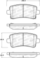 Picture of StopTech Street Brake Pads - Front