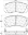 Picture of StopTech Street Brake Pads - Front