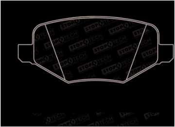 Picture of StopTech Street Brake Pads - Front-Rear