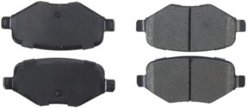 Picture of StopTech Street Brake Pads - Front-Rear