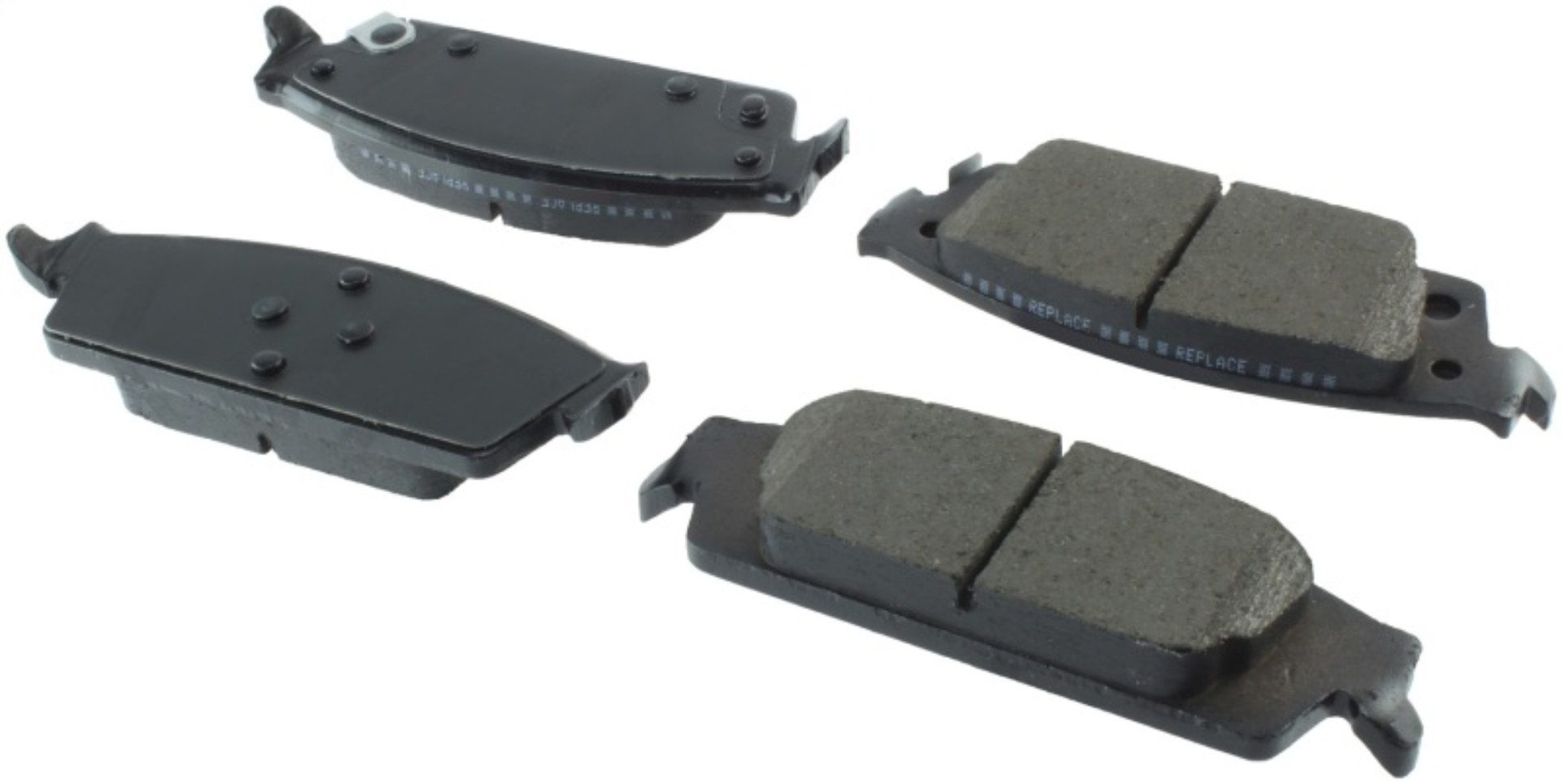 Picture of StopTech Street Brake Pads - Front-Rear