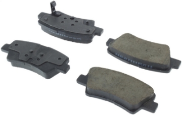 Picture of StopTech 12-17 Hyundai Accent - 13-16 Kia Optima Street Performance Rear Brake Pads