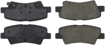 Picture of StopTech 12-17 Hyundai Accent - 13-16 Kia Optima Street Performance Rear Brake Pads