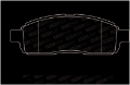 Picture of StopTech Street Brake Pads - Front-Rear