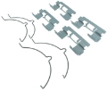 Picture of StopTech Street Brake Pads - Front-Rear