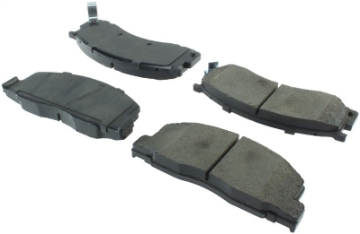 Picture of StopTech Street Brake Pads - Front-Rear