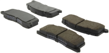 Picture of StopTech Street Brake Pads - Front-Rear