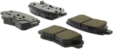 Picture of StopTech 12-17 Hyundai Veloster Street Performance Rear Brake Pads