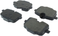 Picture of StopTech 11-17 BMW 530i Street Brake Pads w-Shims & Hardware - Rear