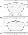 Picture of StopTech Street Brake Pads - Rear