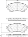Picture of StopTech Street Brake Pads - Rear
