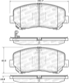 Picture of StopTech Street Brake Pads - Rear