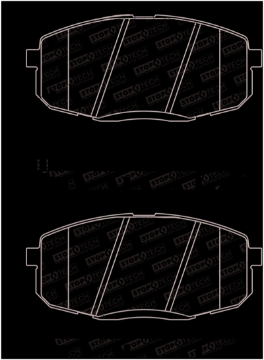Picture of StopTech Street Brake Pads - Rear