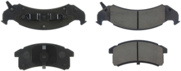 Picture of StopTech Street Select Brake Pads