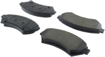 Picture of StopTech Street Select Brake Pads