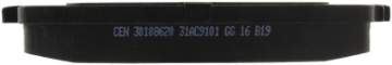 Picture of StopTech Street Select Brake Pads