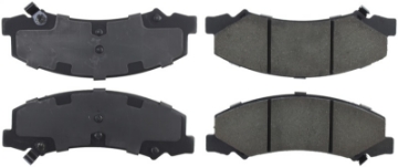 Picture of StopTech Street Select Brake Pads