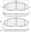 Picture of StopTech Street Select Brake Pads - Front