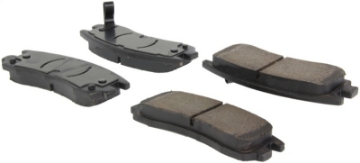 Picture of StopTech Street Select Brake Pads - Front