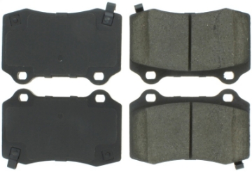 Picture of StopTech Street Select Brake Pads - Rear