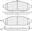 Picture of StopTech Street Select Brake Pads - Front