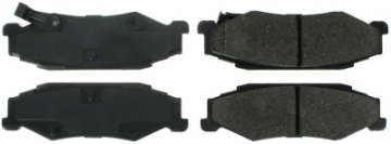 Picture of StopTech Street Select Brake Pads - Rear