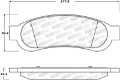 Picture of StopTech Street Select Brake Pads - Front