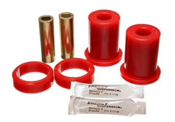 Picture of Energy Suspension 04-06 Pontiac GTO Red Front End Control Arm Bushing Set