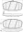 Picture of StopTech Street Select Brake Pads - Front