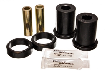 Picture of Energy Suspension 04-06 Pontiac GTO Black Front End Control Arm Bushing Set