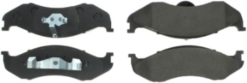 Picture of StopTech Street Select Brake Pads - Front-Rear