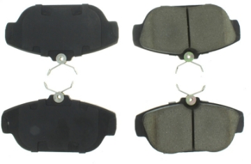 Picture of StopTech Street Select Brake Pads - Front-Rear