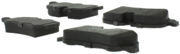 Picture of StopTech Street Select Brake Pads - Front-Rear